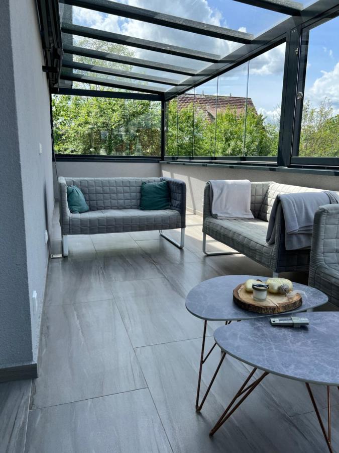 Lifestyle Apartment Sinsheim Exterior foto